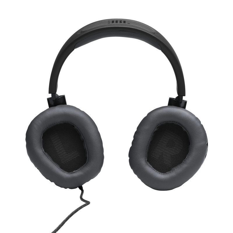 JBL Quantum 100 Écouteurs Avec fil Arceau Jouer Noir