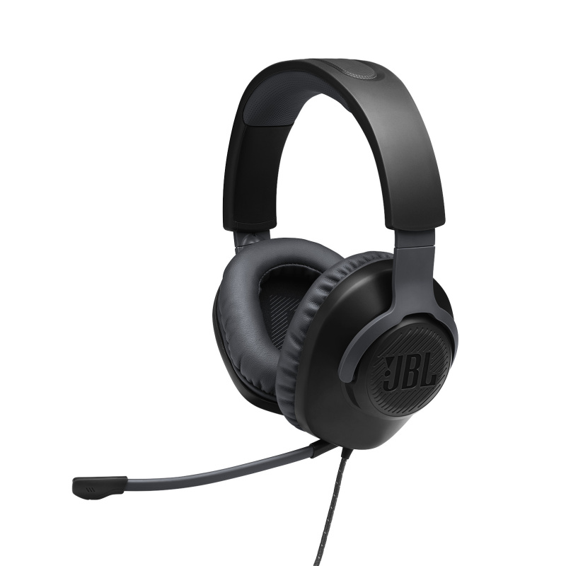 JBL Quantum 100 Écouteurs Avec fil Arceau Jouer Noir