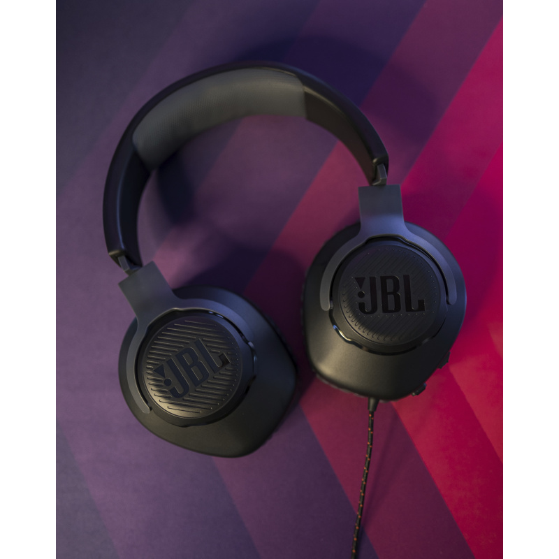 JBL Quantum 100 Écouteurs Avec fil Arceau Jouer Blanc
