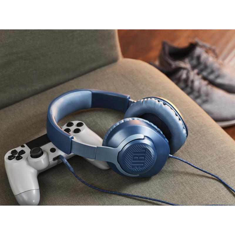 JBL Quantum 100 Écouteurs Avec fil Arceau Jouer Blanc