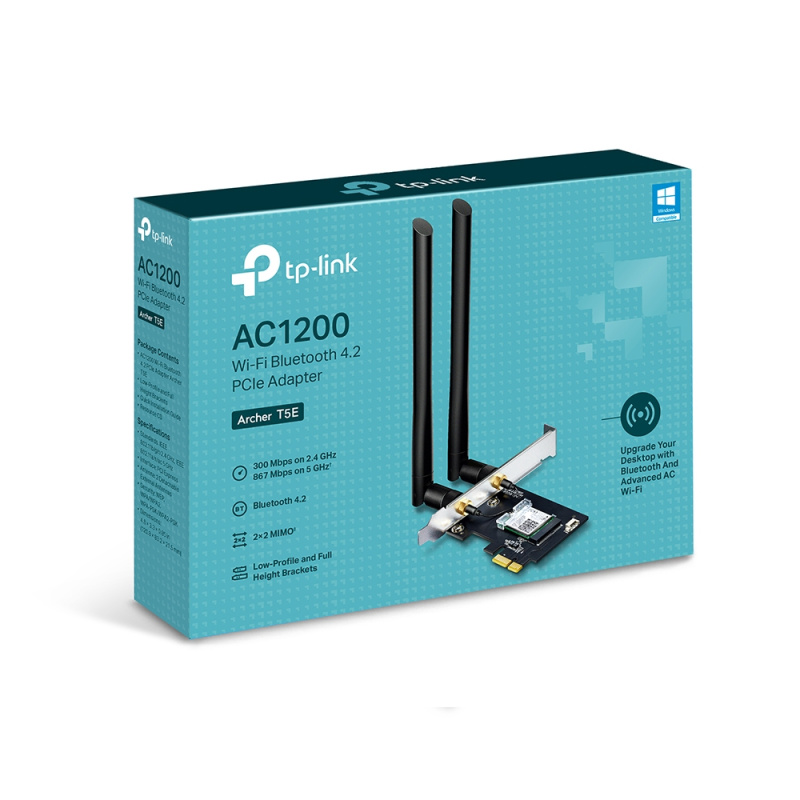 TP-Link Archer T5E Interne WLAN / Bluetooth 867 Mbit/s