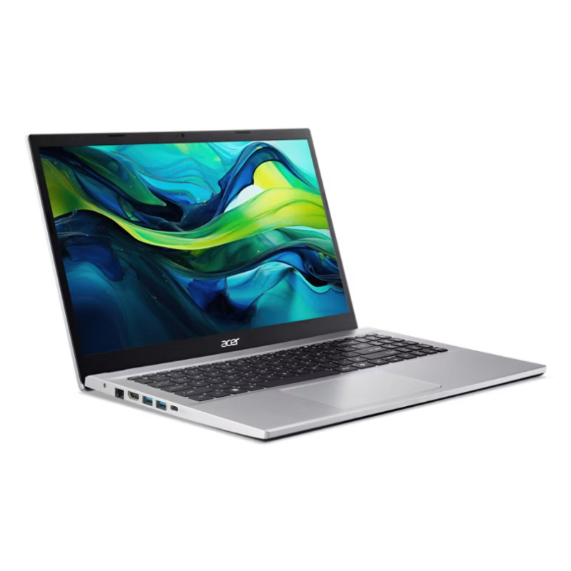 Acer Aspire Go 15 AG15-42P-R73E AMD Ryzen™ 7 5825U Ordinateur portable 39,6 cm (15.6") Full HD 32 Go DDR4-SDRAM 1 To SSD Wi-Fi 6 (802.11ax) Windows 11 Home Argent