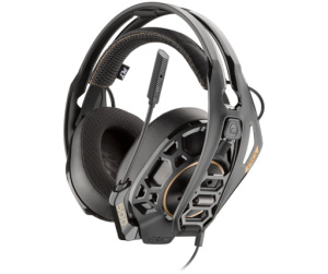 POLY RIG 500 PRO HA Casque Avec fil Arceau Jouer Noir
