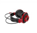 MSI DS501 Casque Avec fil Arceau Jouer Noir, Rouge