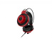 MSI DS501 Casque Avec fil Arceau Jouer Noir, Rouge