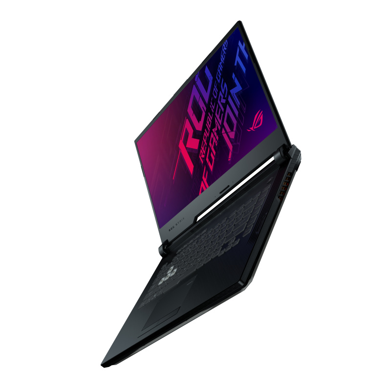 ASUS ROG Strix G PX531GT-BQ396R Intel® Core™ i7 i7-9750H Ordinateur portable 39,6 cm (15.6") Full HD 16 Go DDR4-SDRAM 512 Go SSD NVIDIA® GeForce® GTX 1650 Wi-Fi 5 (802.11ac) Windows 10 Pro Noir