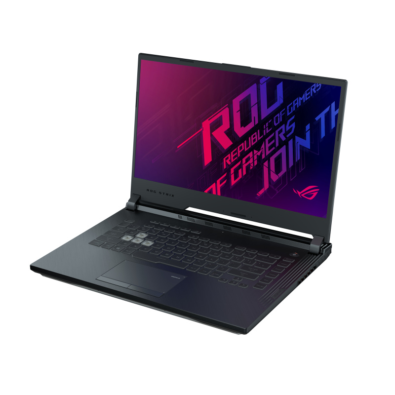 ASUS ROG Strix G PX531GT-BQ396R Intel® Core™ i7 i7-9750H Ordinateur portable 39,6 cm (15.6") Full HD 16 Go DDR4-SDRAM 512 Go SSD NVIDIA® GeForce® GTX 1650 Wi-Fi 5 (802.11ac) Windows 10 Pro Noir