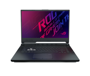 ASUS ROG Strix G PX531GT-BQ396R Intel® Core™ i7 i7-9750H Ordinateur portable 39,6 cm (15.6") Full HD 16 Go DDR4-SDRAM 512 Go SSD NVIDIA® GeForce® GTX 1650 Wi-Fi 5 (802.11ac) Windows 10 Pro Noir