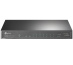 TP-Link TL-SG1210P Non-géré Gigabit Ethernet (10/100/1000) Connexion Ethernet, supportant l'alimentation via ce port (PoE) Gris