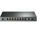 TP-Link TL-SG1210P Non-géré Gigabit Ethernet (10/100/1000) Connexion Ethernet, supportant l'alimentation via ce port (PoE) Gris