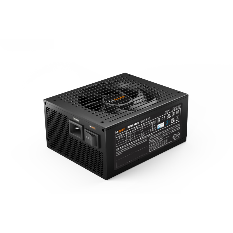 be quiet! Straight Power 12 1500 W | Alimentation ATX 3.0, 80 Plus Platinium