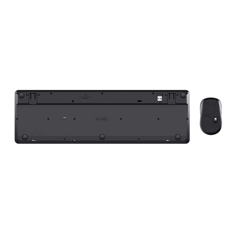 Trust Ody II clavier Souris incluse Universel RF sans fil QWERTY Anglais américain Noir