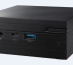 ASUS PN61-B5138ZD Intel® Core™ i5 i5-8265U 8 Go DDR4-SDRAM 256 Go SSD Windows 10 Pro Mini PC Noir