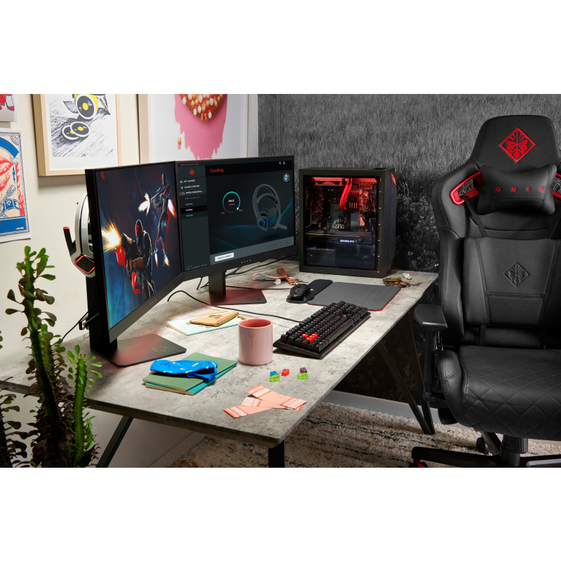 HP OMEN Casque Mindframe Prime by