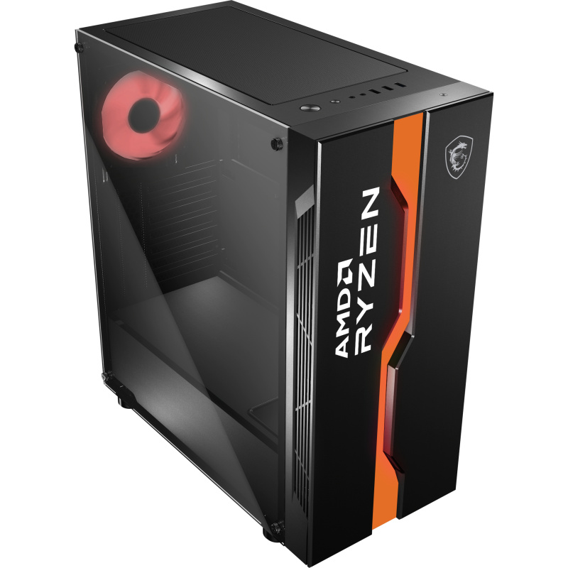 MSI MAG VAMPIRIC 011C unité centrale Midi Tower Noir