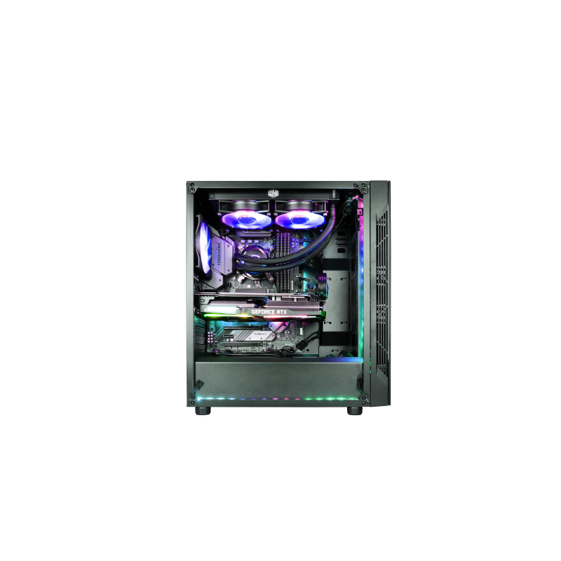 MSI MAG VAMPIRIC 011C unité centrale Midi Tower Noir