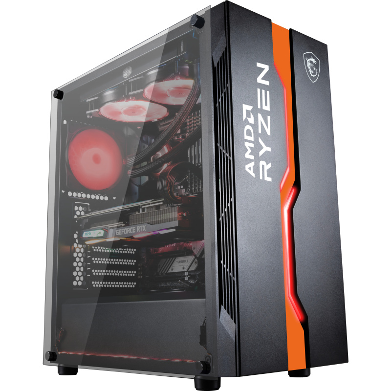 MSI MAG VAMPIRIC 011C unité centrale Midi Tower Noir