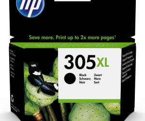 HP 305XL Cartouche d'encre authentique grande capacité noir