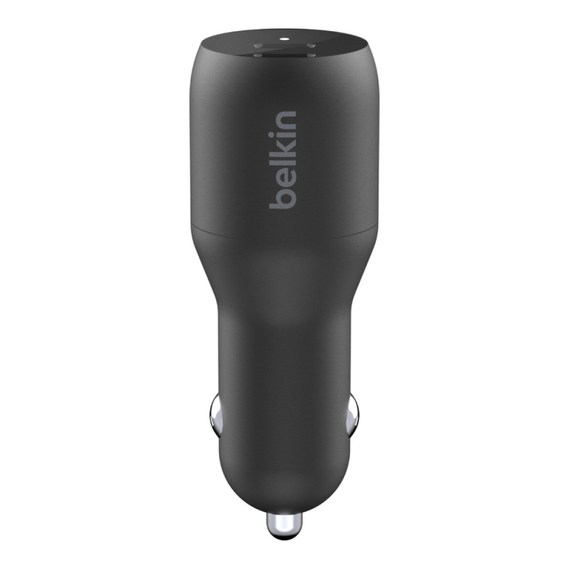 Belkin BOOST↑CHARGE Smartphone Noir Allume-cigare Charge rapide Auto