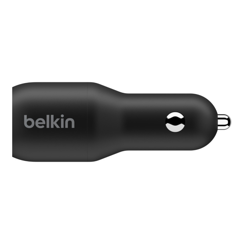 Belkin BOOST↑CHARGE Smartphone Noir Allume-cigare Charge rapide Auto