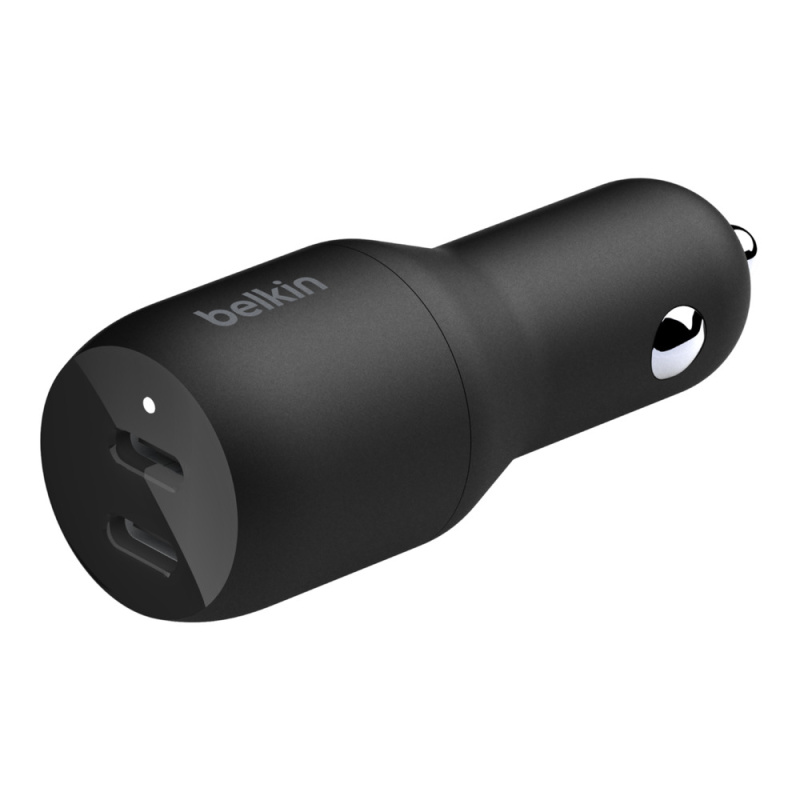 Belkin BOOST↑CHARGE Smartphone Noir Allume-cigare Charge rapide Auto