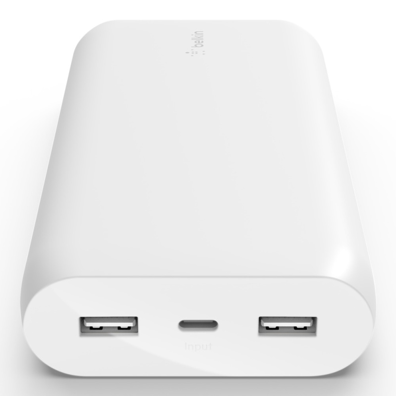 Belkin BOOST↑CHARGE 20000 mAh Blanc