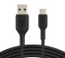 Belkin CAB001BT3MBK câble USB 3 m USB A USB C Noir