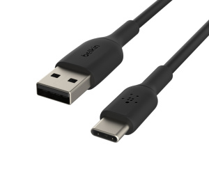 Belkin CAB001BT3MBK câble USB 3 m USB A USB C Noir