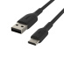 Belkin CAB001BT3MBK câble USB 3 m USB A USB C Noir