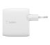 Belkin WCE001VF1MWH chargeur d'appareils mobiles Universel Blanc Secteur Intérieure