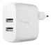 Belkin WCE001VF1MWH chargeur d'appareils mobiles Universel Blanc Secteur Intérieure