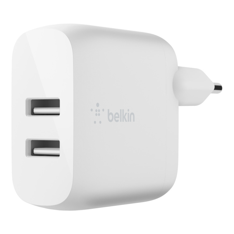 Belkin WCE001VF1MWH chargeur d'appareils mobiles Universel Blanc Secteur Intérieure