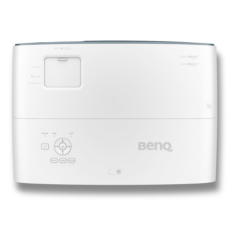 BenQ TK850 vidéo-projecteur Projecteur à focale standard 3000 ANSI lumens DLP UHD 4K (3840x2160) Compatibilité 3D Gris, Blanc