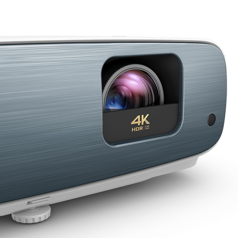 BenQ TK850 vidéo-projecteur Projecteur à focale standard 3000 ANSI lumens DLP UHD 4K (3840x2160) Compatibilité 3D Gris, Blanc