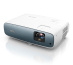BenQ TK850 vidéo-projecteur Projecteur à focale standard 3000 ANSI lumens DLP UHD 4K (3840x2160) Compatibilité 3D Gris, Blanc