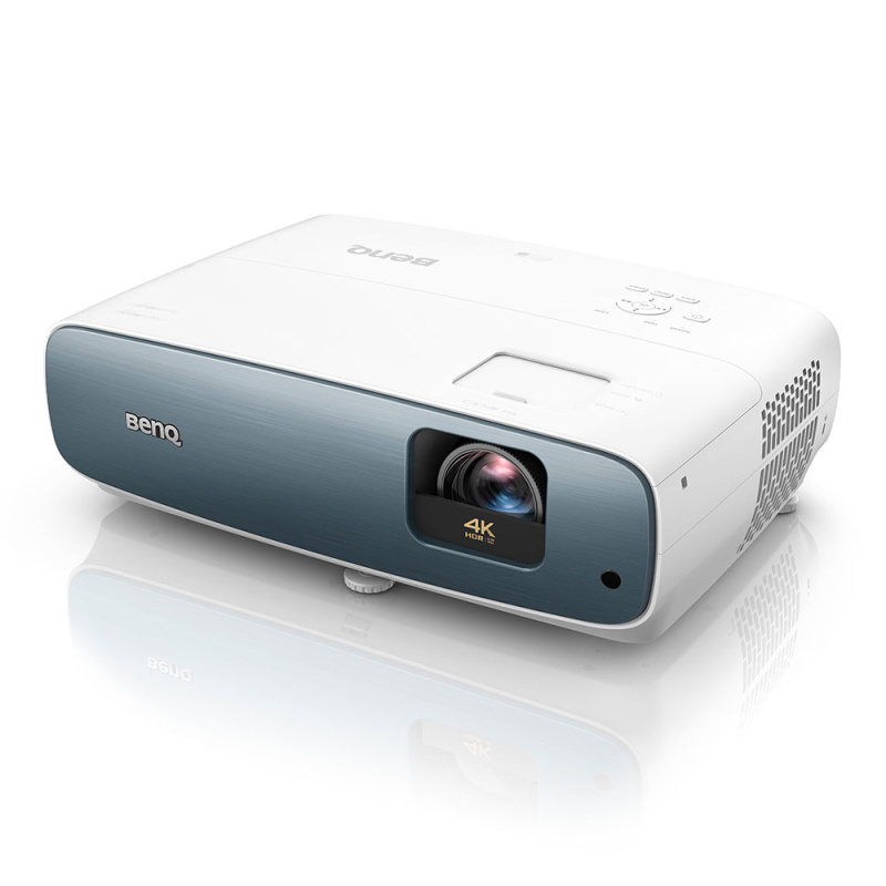 BenQ TK850 vidéo-projecteur Projecteur à focale standard 3000 ANSI lumens DLP UHD 4K (3840x2160) Compatibilité 3D Gris, Blanc