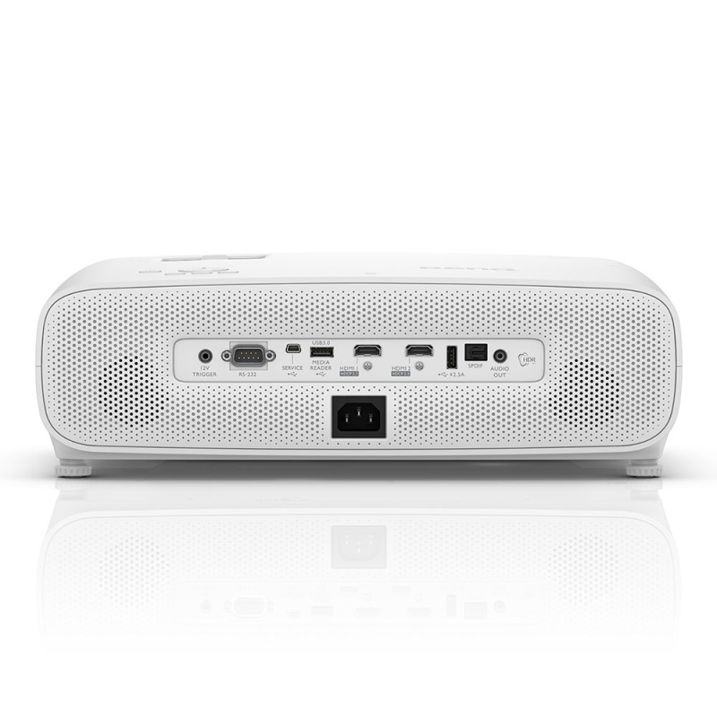 BenQ TK850 vidéo-projecteur Projecteur à focale standard 3000 ANSI lumens DLP UHD 4K (3840x2160) Compatibilité 3D Gris, Blanc