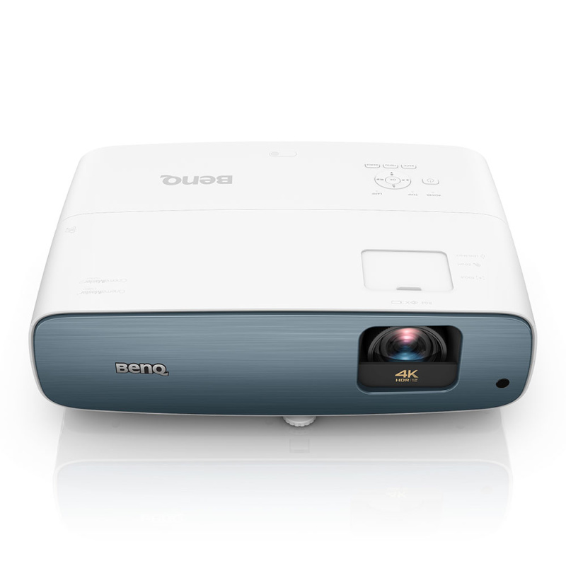 BenQ TK850 vidéo-projecteur Projecteur à focale standard 3000 ANSI lumens DLP 2160p (3840x2160) Compatibilité 3D Gris, Blanc