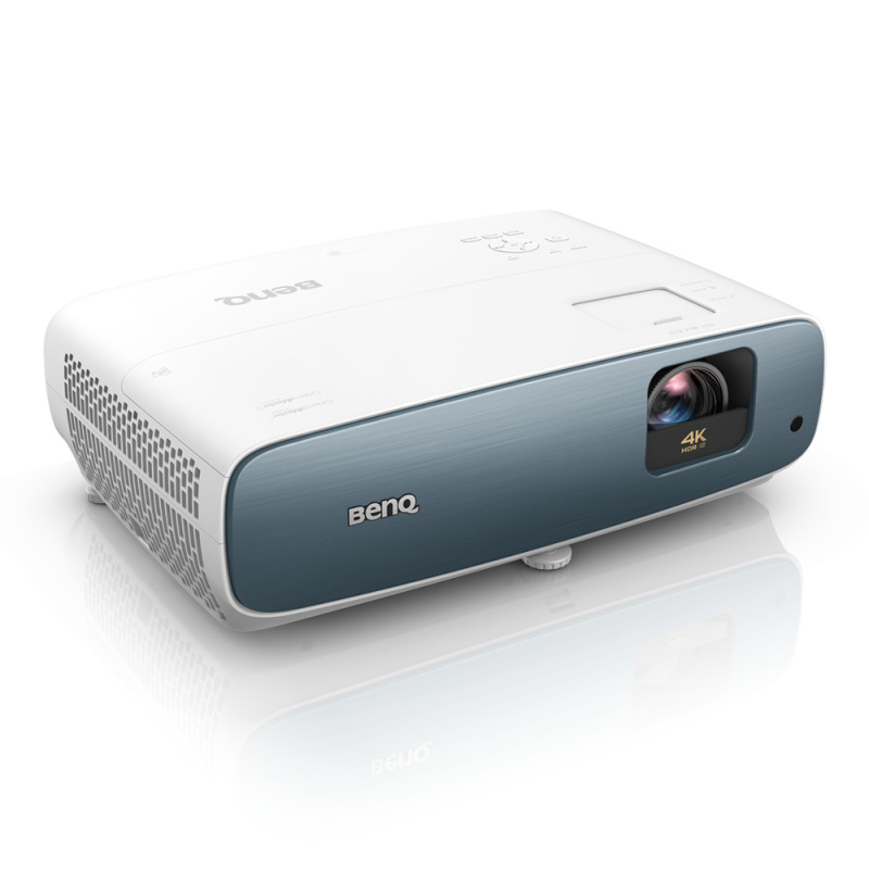 BenQ TK850 vidéo-projecteur Projecteur à focale standard 3000 ANSI lumens DLP UHD 4K (3840x2160) Compatibilité 3D Gris, Blanc