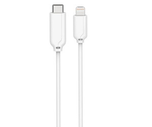 Microconnect USB3.1CL1 câble Lightning 1 m Blanc