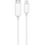 Microconnect USB3.1CL1 câble Lightning 1 m Blanc