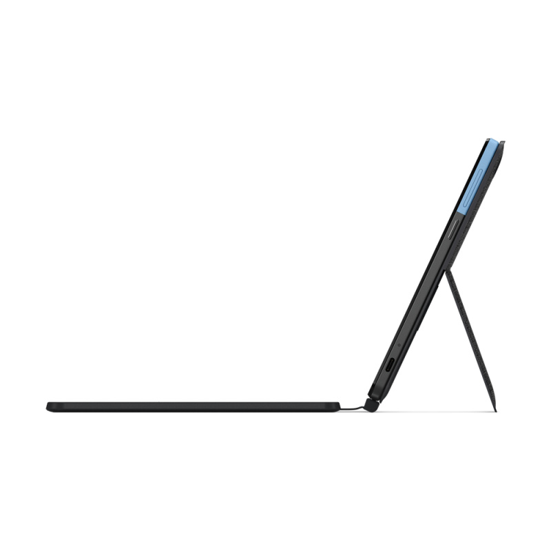 Lenovo IdeaPad Duet Chromebook Mediatek 128 Go 25,6 cm (10.1") 4 Go Wi-Fi 5 (802.11ac) ChromeOS Bleu, Gris