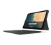 Lenovo IdeaPad Duet Chromebook Mediatek 128 Go 25,6 cm (10.1") 4 Go Wi-Fi 5 (802.11ac) ChromeOS Bleu, Gris
