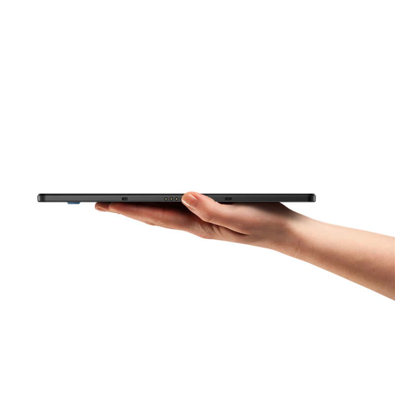 Lenovo IdeaPad Duet Chromebook Mediatek 128 Go 25,6 cm (10.1") 4 Go Wi-Fi 5 (802.11ac) ChromeOS Bleu, Gris