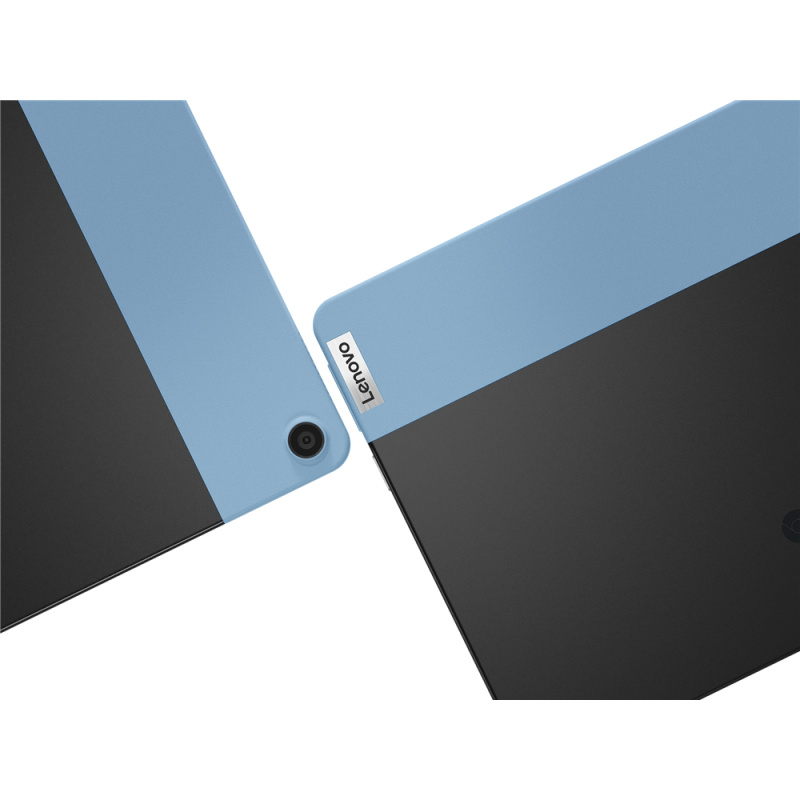 Lenovo IdeaPad Duet Chromebook Mediatek 128 Go 25,6 cm (10.1") 4 Go Wi-Fi 5 (802.11ac) ChromeOS Bleu, Gris