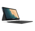Lenovo IdeaPad Duet Chromebook Mediatek 128 Go 25,6 cm (10.1") 4 Go Wi-Fi 5 (802.11ac) ChromeOS Bleu, Gris