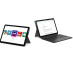 Lenovo IdeaPad Duet Chromebook Mediatek 128 Go 25,6 cm (10.1") 4 Go Wi-Fi 5 (802.11ac) ChromeOS Bleu, Gris