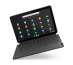 Lenovo IdeaPad Duet Chromebook Mediatek 128 Go 25,6 cm (10.1") 4 Go Wi-Fi 5 (802.11ac) ChromeOS Bleu, Gris