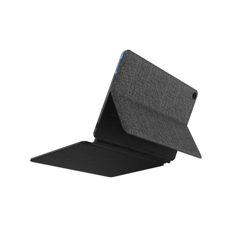 Lenovo IdeaPad Duet Chromebook Mediatek 128 Go 25,6 cm (10.1") 4 Go Wi-Fi 5 (802.11ac) ChromeOS Bleu, Gris