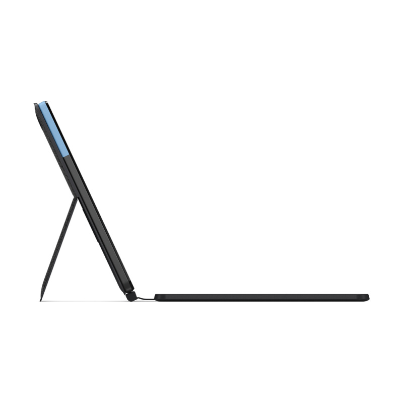 Lenovo IdeaPad Duet Chromebook Mediatek 128 Go 25,6 cm (10.1") 4 Go Wi-Fi 5 (802.11ac) ChromeOS Bleu, Gris